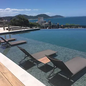 Apartamento Moderno - Piscina Borda Infinita - Vista Magnífica O Mar, Florianópolis